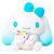 Копилка Cute bunny 17 см iLikeGift 1049-2A white
